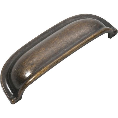 Poignée de tiroir Abstand – 67 mm im eleganten Vintage-Look Kokillenguss aus Metall 1 Poignée de Meuble (1/5)