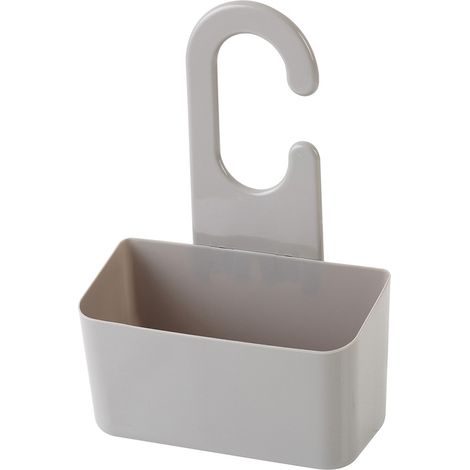 Portaoggetti Feridras per doccia con gancio tortora pvc (1/3)