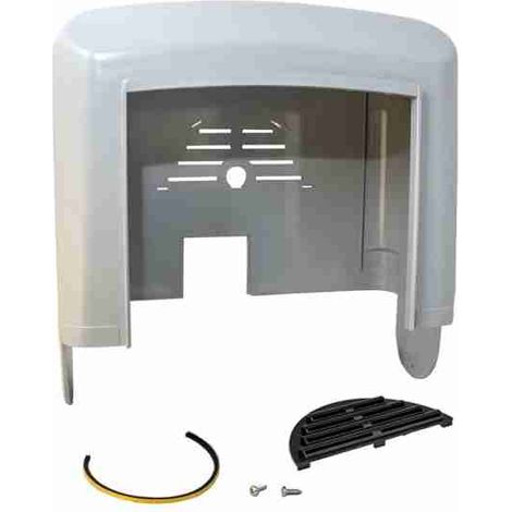 Moteur à engrenages à couvercle gris – Pour remplacement de moteur BK CAME 119RIBK011