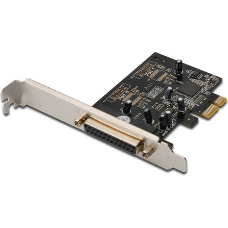 DS-30020-1 Carte PCI-Express Digitus Controleur Parallèle (DB25) (1/3)