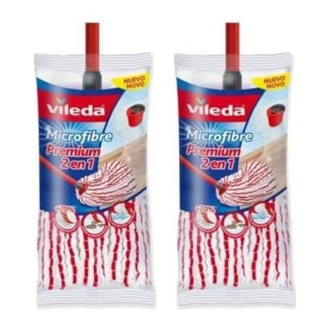 FREGONA MICROFIBRA PREMIUM 2 EN 1 157943 VILEDA