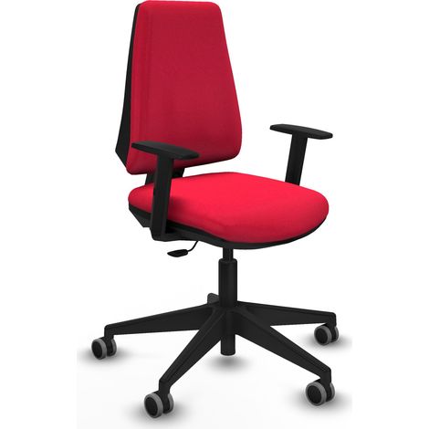 Silla de Oficina Elche CP bali Piqueras y Crespo B1D066G Rojo