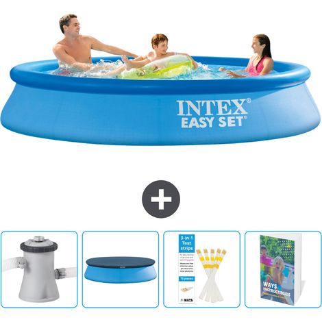 Easy Set Pool Rund - 305x61 cm - 5-teilig  SCB113 (1/5)