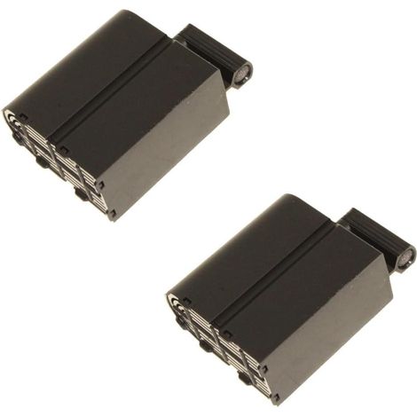 Lot de 2 cassettes Type A Emc Pour centrale vapeur Domena - 500975001