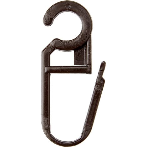 10 AG Clips Marron (1/3)