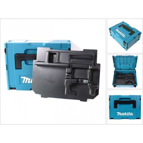Makita MAKPAC 2 Coffret Système - Insert pour BTD/DTD 129/146 et BTW 250/251 (1/5)