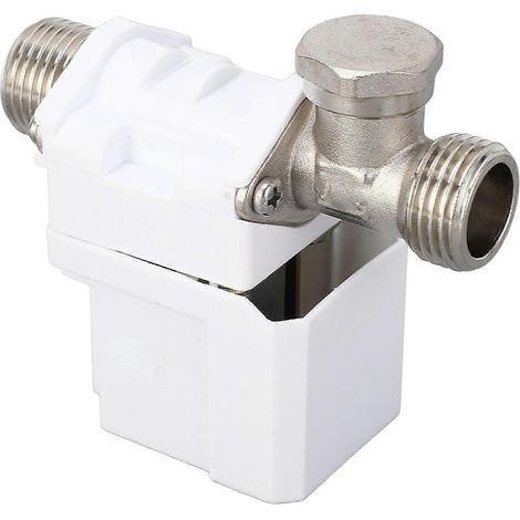 12-V-Gleichstrom-Magnetventil, G1/2-Außengewinde, Wassereinlass-Durchflussschalter, 0,03–0,6 MPa, für Heizung und Geschirrspüler