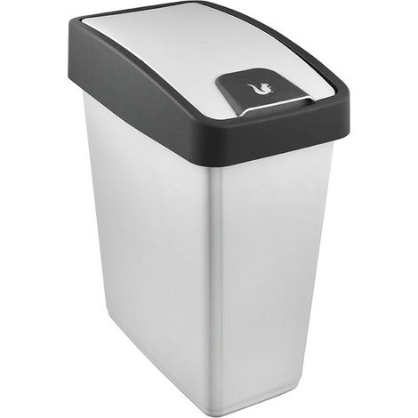 Cubo de basura keeeper magne 25 litros doble apertura (1/5)