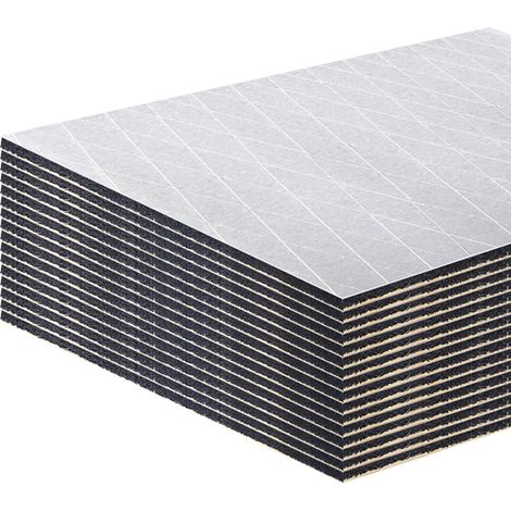 Matériau insonorisant pour voitures, tapis en mousse d'aluminium de 314 mm (1/5)