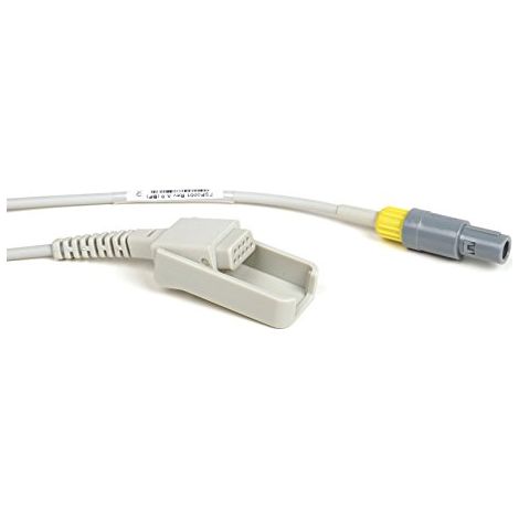 GIMA Cavo Estensione per Sensore SpO2 Neonatale e Neonatale/adulti Monouso, Lunghezza 2 m e B50