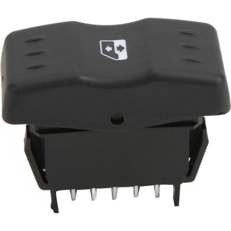 Interrupteur de lève-vitre électrique simple 6001546816, remplacement facile à installer pour Dacia Logan 2004-2014 (1/5)