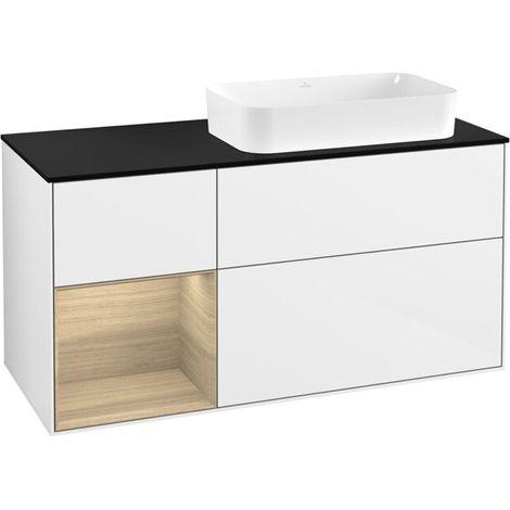 Villeroy & Boch F682PCGF Meuble sous lavabo Finion F68 (1/2)