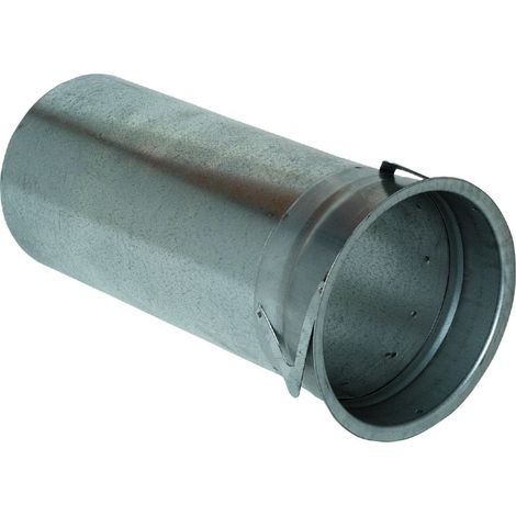Manchette trident en tôle D125 hauteur 300 mm ALDES 11022055