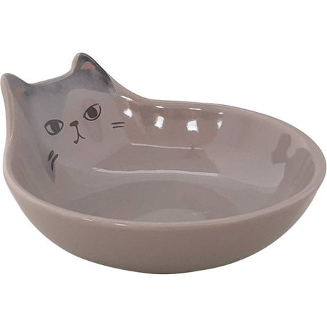 Nobby Katzenschale Kato 150 ml Ø 12 cm grau