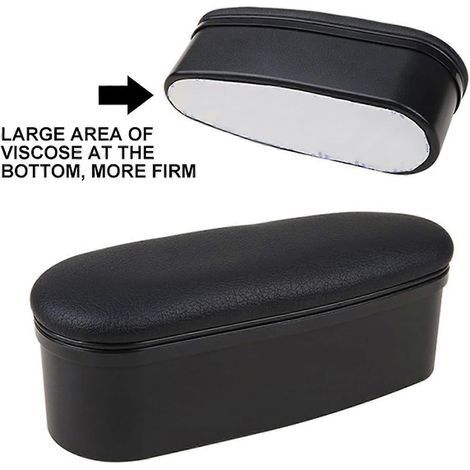 Accoudoir de porte de voiture universel, repose-coudes, coussinets pour les mains, mini boîte de rangement, support pour bras et coude, 2088 cm