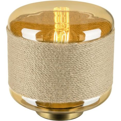 Lampe de table Pantilo Rope 19 or Ø 18,5cm - 1010208
