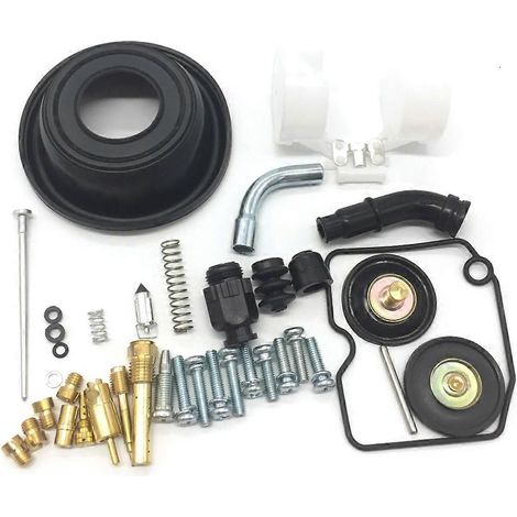 Kit de réparation carburateur moto pour VN800 Drifter, pièces de remplacement compatibles, joint et gicleurs inclus, entretien moteur, qualité durable (1/5)