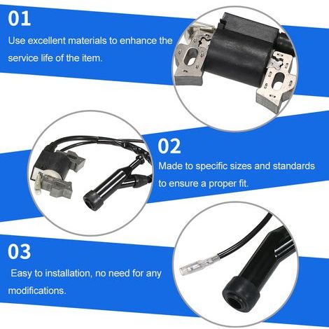 Module de bobine d'allumage pour Honda GX110 GX120 GX140 GX160 GX200 (1/5)
