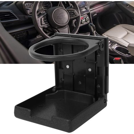 Porte-gobelet universel pliable avec support pour bouteille, accessoire pour voiture, camion, camping-car et bateau (1/5)