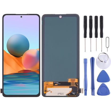 OLED LCD touchscreen compatible with Xiaomi Redmi Note 10 Pro 4G (1/4)