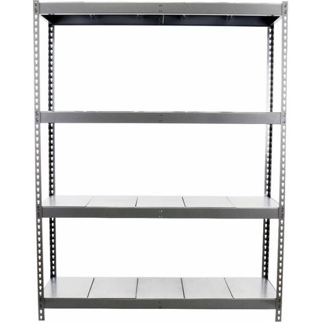 Estantería SIMONRACK Simonforte 2104-4 metal gris/galva (1/3)