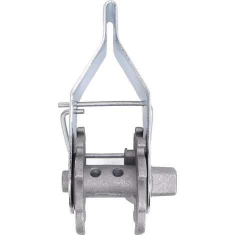 Tendeur de fil de clôture électrique en acier inoxydable robuste à cliquet, outil de jardinage (1/5)
