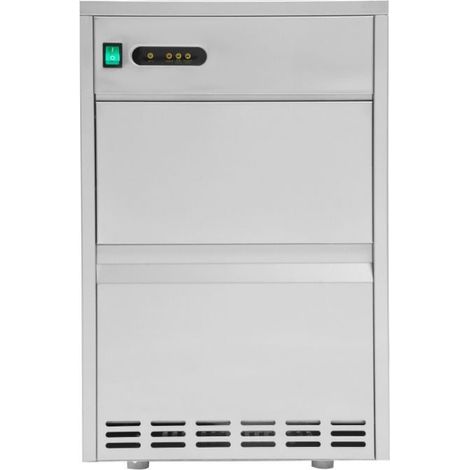 Machine à Glaçons Creux - 28 Kg (1/4)