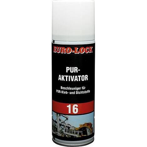 Activateur-PUR EURO-LOCK LOS 16, aérosol 200ml
