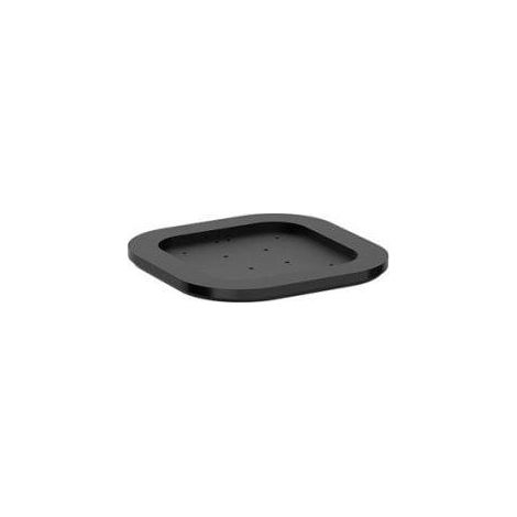 Bachmann CYCLE Pole L base negra para instalación eléctrica