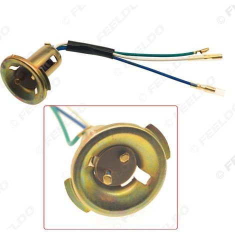Douille d'ampoule de phare 1157 BA15D pour voiture/camion, douille à double griffe, connecteur de base pour feu stop et clignotant (1/5)