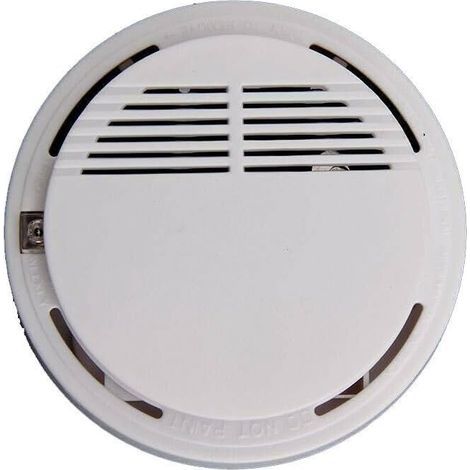 Détecteur Réutilisable de Fumée et de Gaz pour Cuisine, Bureau et Pièces à Vivre – Détection Précise et Alarme Sonore (1/4)