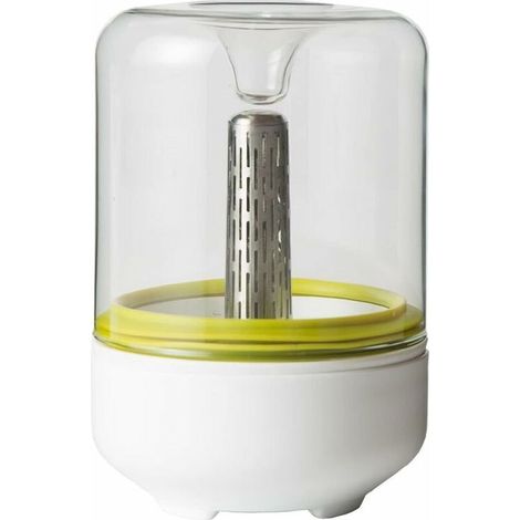 Kit de Germination de Cuisine pour comptoir - Faites Pousser Vos Propres graines de Luzerne, ocoli et Haricot Mung pour salades, Blanc