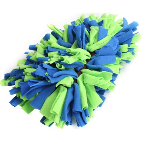 Tapis de fouille en polyester pour animaux de compagnie, tapis d'alimentation et de reniflement pour chiens, favorisant l'éveil naturel à la recherche de nourriture (1/5)