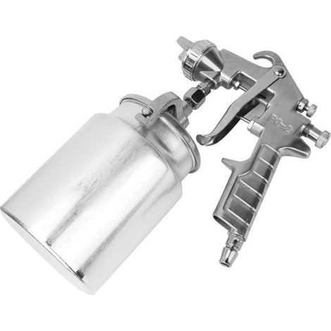 GAROSA PQ-2 Pneumatic Paint Spray Gun - 2.0 mm Nozzle - 1L Capacity (1/4)