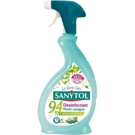 Sanytol Disinfettante Multiuso Eucalipto.Mentolo Spray 500ml - Sanytol