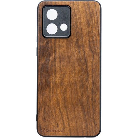 Estuche de madera Bewood para Motorola G84 5G imbuia (1/2)