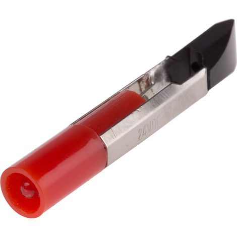 Voyant à LED Rouge, 24V c.a. / V c.c. ( Prix pour 1 )