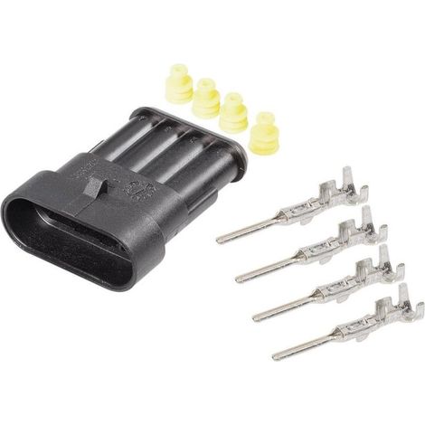 Kit Connecteur SuperSeal Femelle 4 Voies