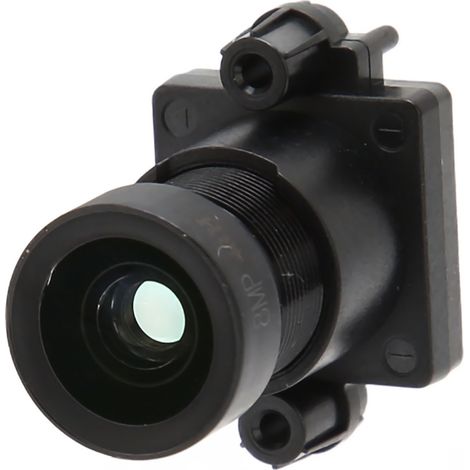 Objectif pour caméra de sécurité 4 mm F1.0 8 MP, objectif à focale fixe, objectif universel, objectif jour/nuit couleur lumière chaude, objectif Super Starlight (1/5)