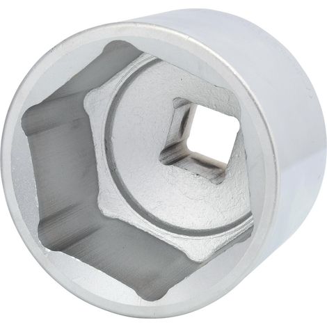 Kstools – Douille 6 pans courte 75mm – Acier chrome vanadium – Normes DIN 3124 et ISO 2725 – Performance optimale pour usage manuel (1/6)