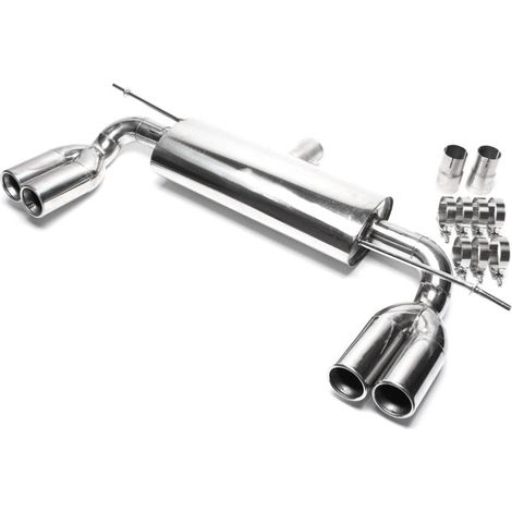 Duplex Silencieux Echappement Audi A3 8P 2003-2012-12697116 (1/2)