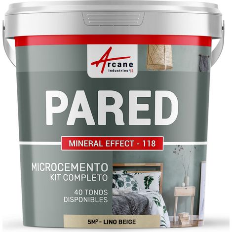 Kit microcemento para muros (1/4)