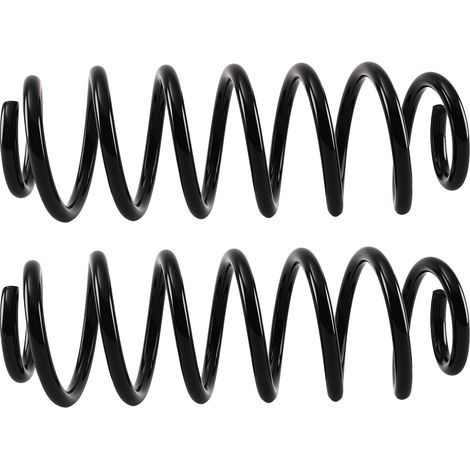 2x Coil Springs (Pair) For VW Passat B7 Estate Rear Suspension 3C0511115AD