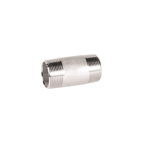 Mamelon tube inox - Dimension 15x21