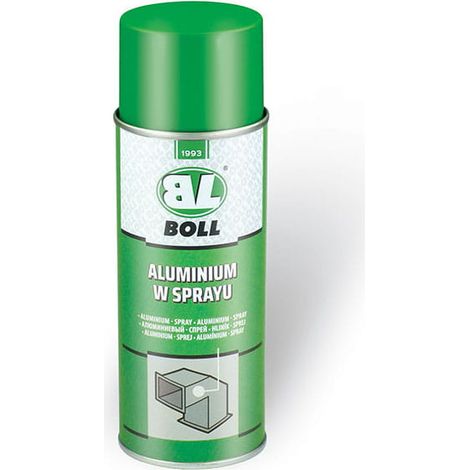 Boll aerosol de aluminio