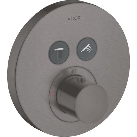 hansgrohe AXOR Starck ShowerSelect Thermostat rond à encastrer (1/2)