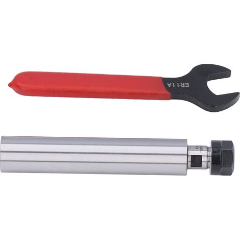 Ensemble de 2 rallonges de serrage pour défonceuse C20 à poignée droite (clé incluse) C20-ER11A-100L Longueur de la poignée : 100 mm (1/5)