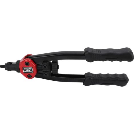 Kit d'outils de rivetage avec Pistolet à Rivets M3 à M10, vis et écrous de réglage, Outil à Main 13 Pouces pour Automobile (1/4)