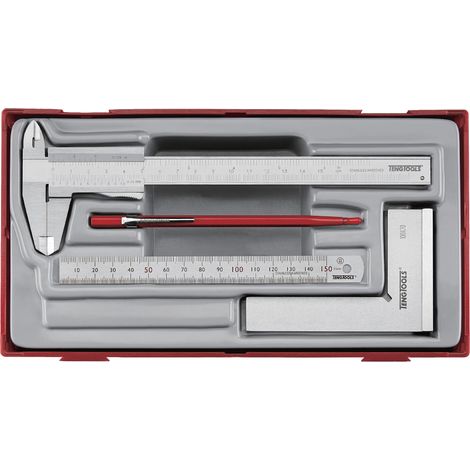 Set d'outils de mesure TT1 tray 4 pièces Teng Tools TTBM