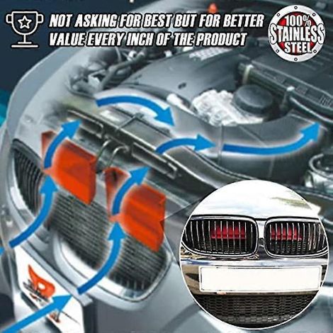 Pour BMW E90 E91 E92 E93 335i 330i-e84 : admission d'air dynamique à prise d'air froid. (1/4)